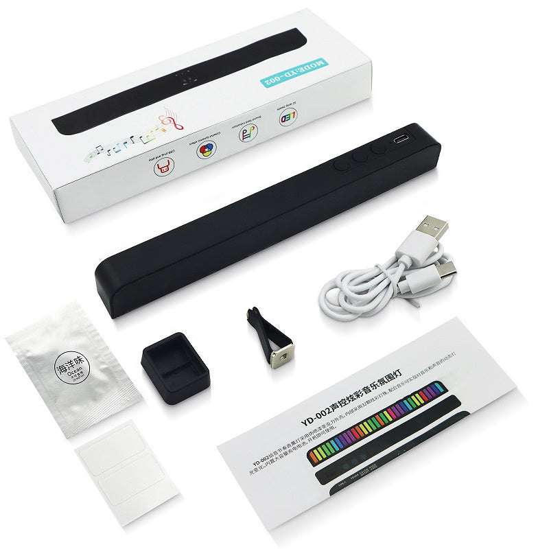 BOS+  RGB Voice-activated Light with APP
