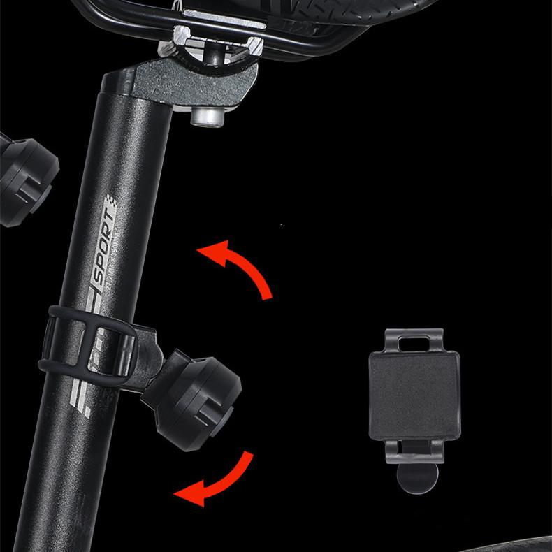 BOS+ J92 Recharging LED Bicycle Tail Lamp
