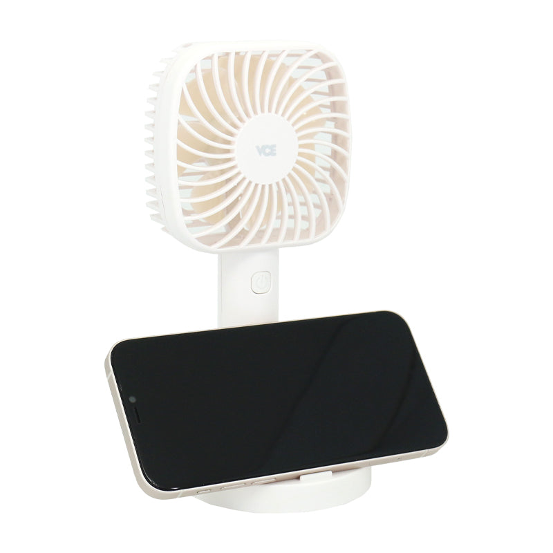 VCE VE-LAC17 Portable Fan (White)