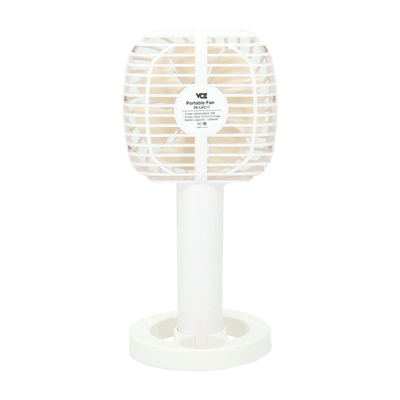 VCE VE-LAC17 Portable Fan (White)