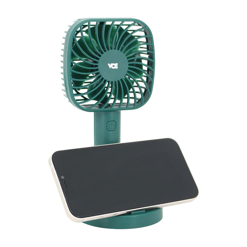 VCE VE-LAC17 Portable Fan (Green)