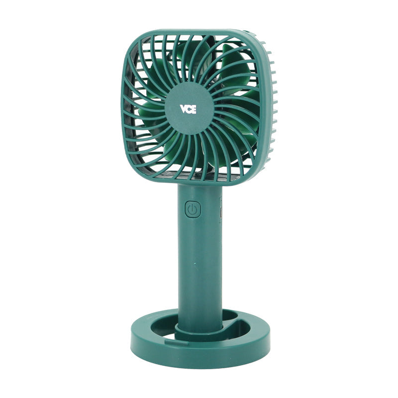 VCE VE-LAC17 Portable Fan (Green)