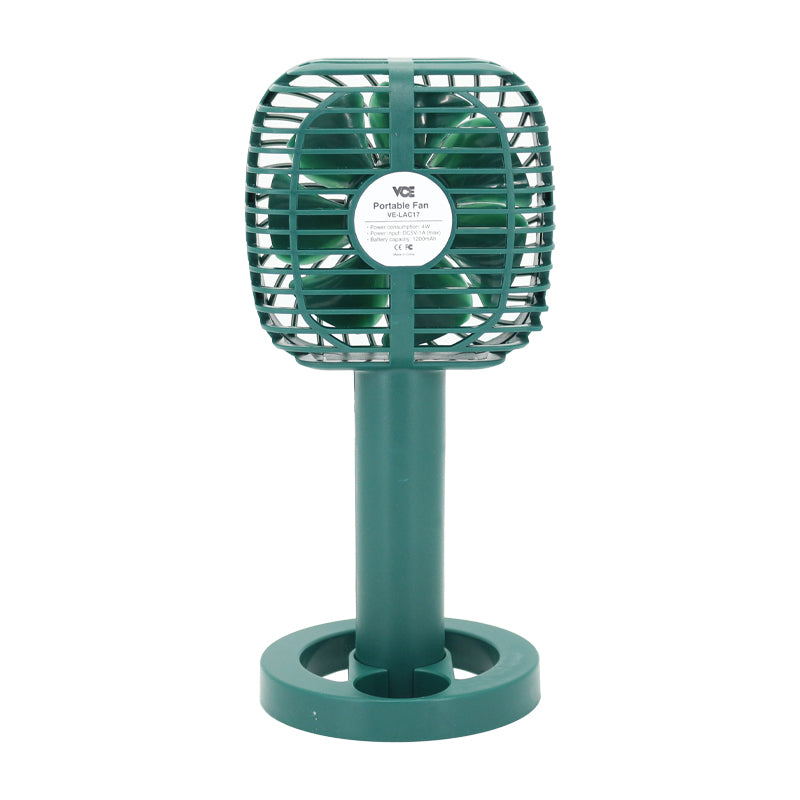 VCE VE-LAC17 Portable Fan (Green)