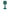 VCE VE-LAC17 Portable Fan (Green)