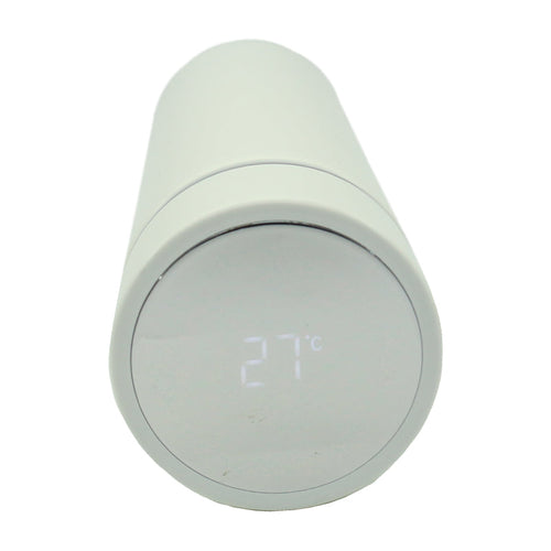 VCE VE-LAC19 Vacuum Bottle with Temperature Display (White)