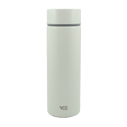 VCE VE-LAC19 Vacuum Bottle with Temperature Display (White)