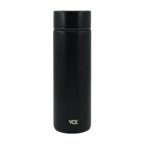 VCE VE-LAC19 Vacuum Bottle with Temperature Display (Black)