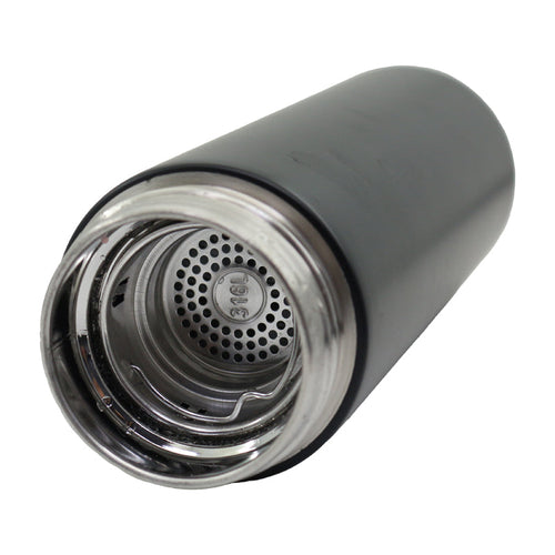 VCE VE-LAC19 Vacuum Bottle with Temperature Display (Black)