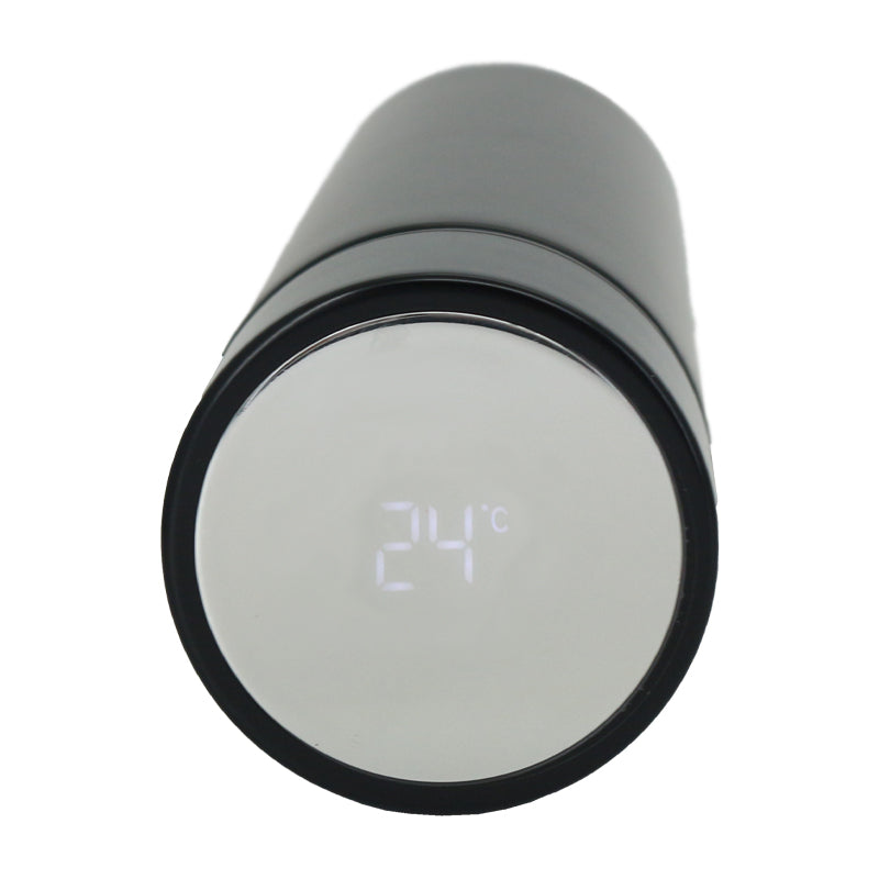 VCE VE-LAC19 Vacuum Bottle with Temperature Display (Black)