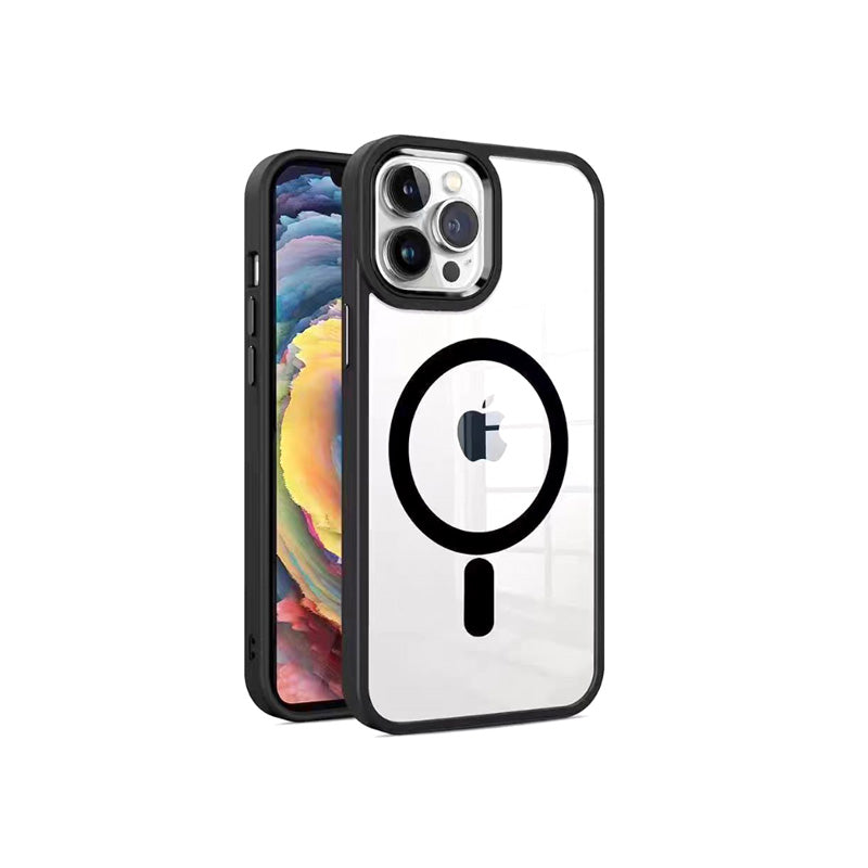 VCE VE-ACC93 Magnetic Case for iPhone 15 Plus (Black)