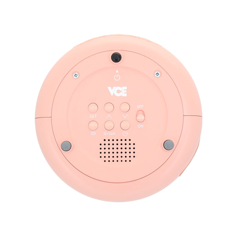 VCE VE-LAC26 Alarm Clock with Night Light