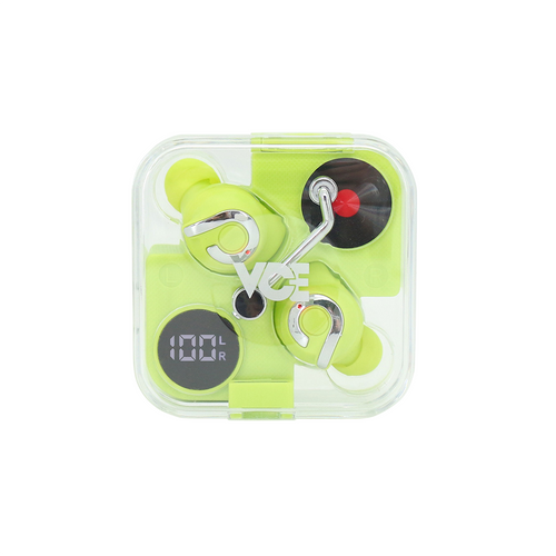 VCE VE-MM10 True Wireless Earbuds (Green)