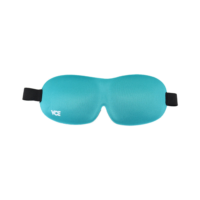 VCE VE-LAC35 Eye Mask & Travel Pillow Set (Blue)