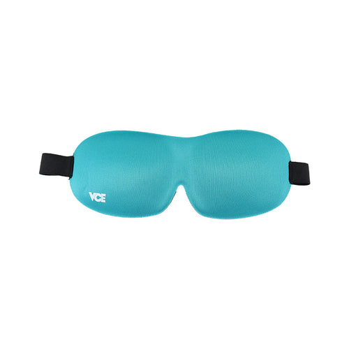 VCE VE-LAC35 Eye Mask & Travel Pillow Set (Blue)