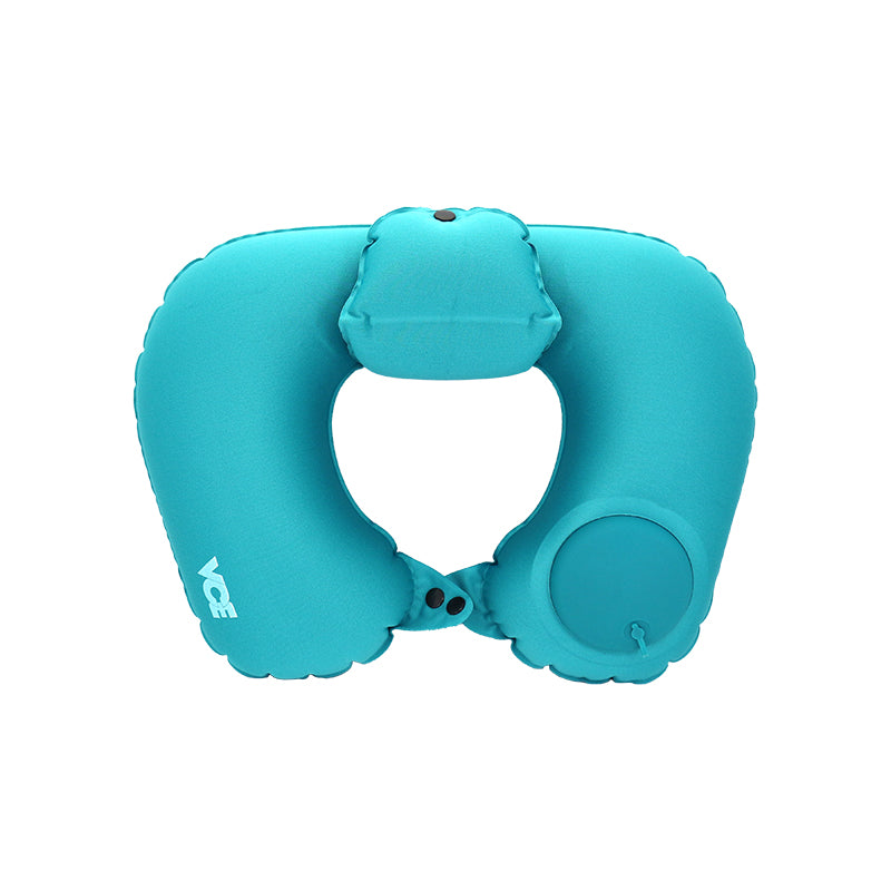 VCE VE-LAC35 Eye Mask & Travel Pillow Set (Blue)