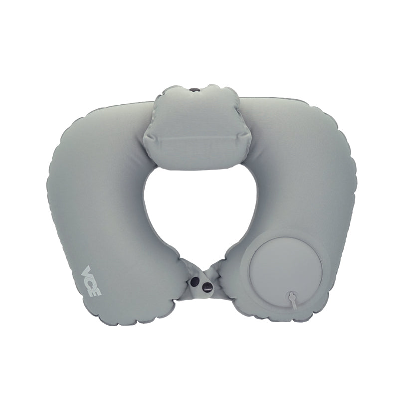 VCE VE-LAC35 Eye Mask & Travel Pillow Set (Grey)