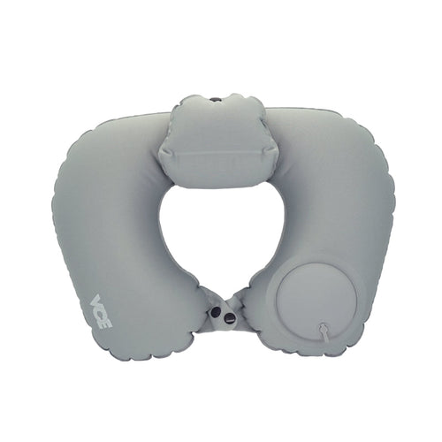 VCE VE-LAC35 Eye Mask & Travel Pillow Set (Grey)