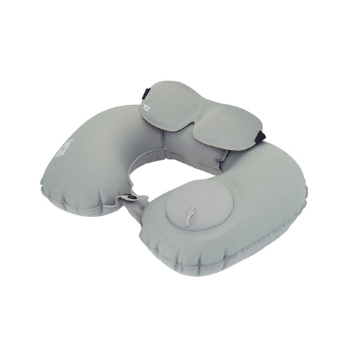 VCE VE-LAC35 Eye Mask & Travel Pillow Set (Grey)