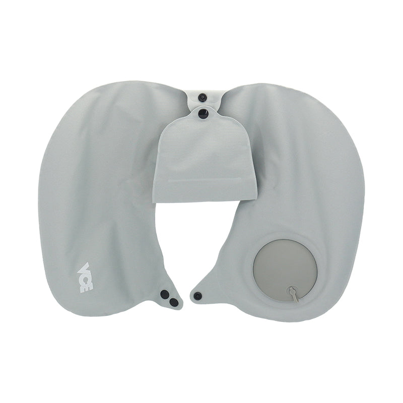 VCE VE-LAC36 Inflatable Travel Pillow (Grey)