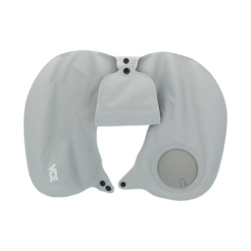 VCE VE-LAC36 Inflatable Travel Pillow (Grey)