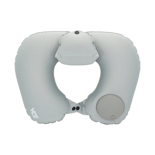 VCE VE-LAC36 Inflatable Travel Pillow (Grey)