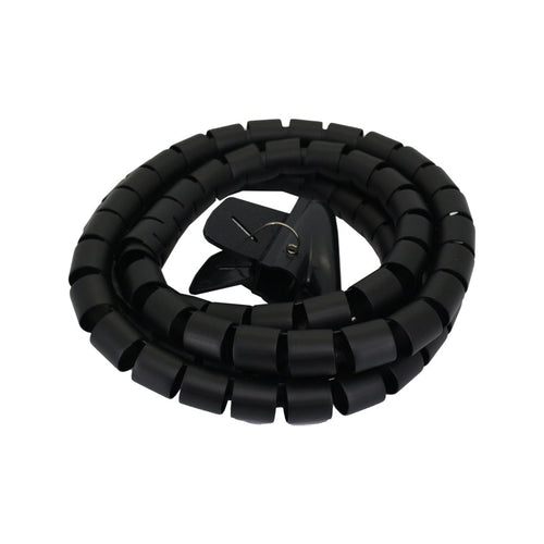 VCE VE-ACC59 Cable Winding Pipe (28mm) - Black