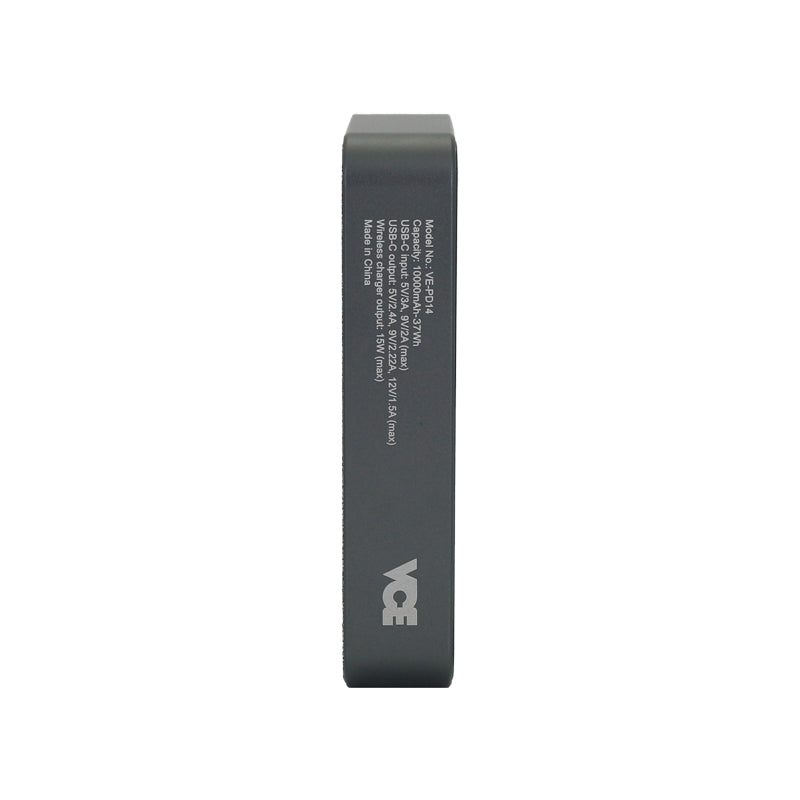 VCE VE-PD14 10000mAh PD 20W Magnetic Wireless Power Bank