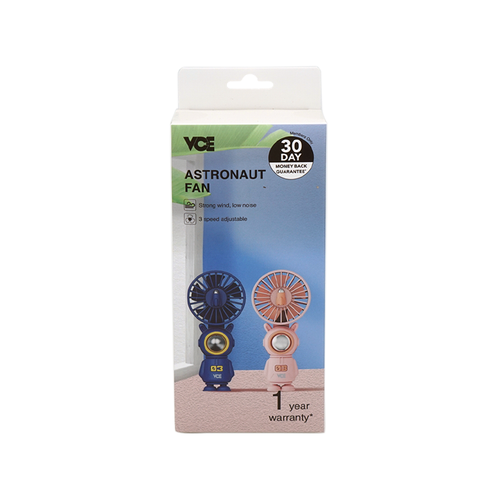 VCE VE-LAC51 Astronaut Mini Fan - Blue