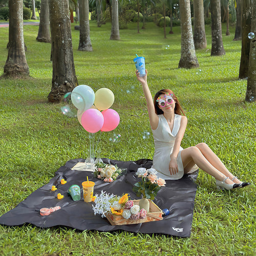 VCE VE-LAC52 Multifunctional Outdoor Mat (Black)