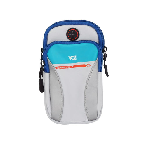 VCE VE-LAC53 Sports Armband (Blue/Grey)