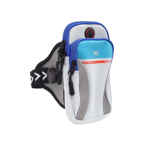 VCE VE-LAC53 Sports Armband (Blue/Grey)