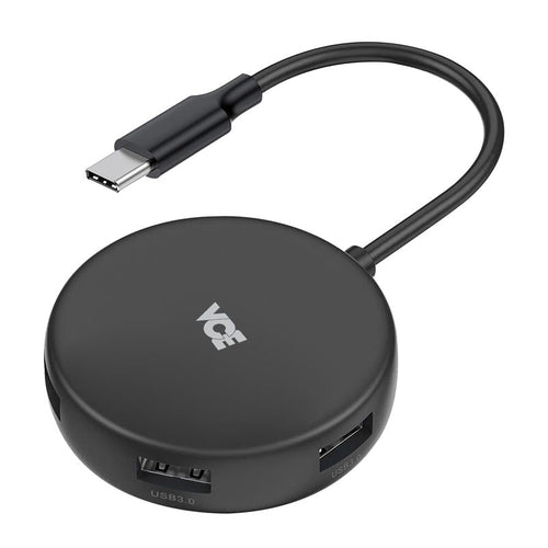 VCE VE-CH05 5-in-1 USB-C Hub (Black)