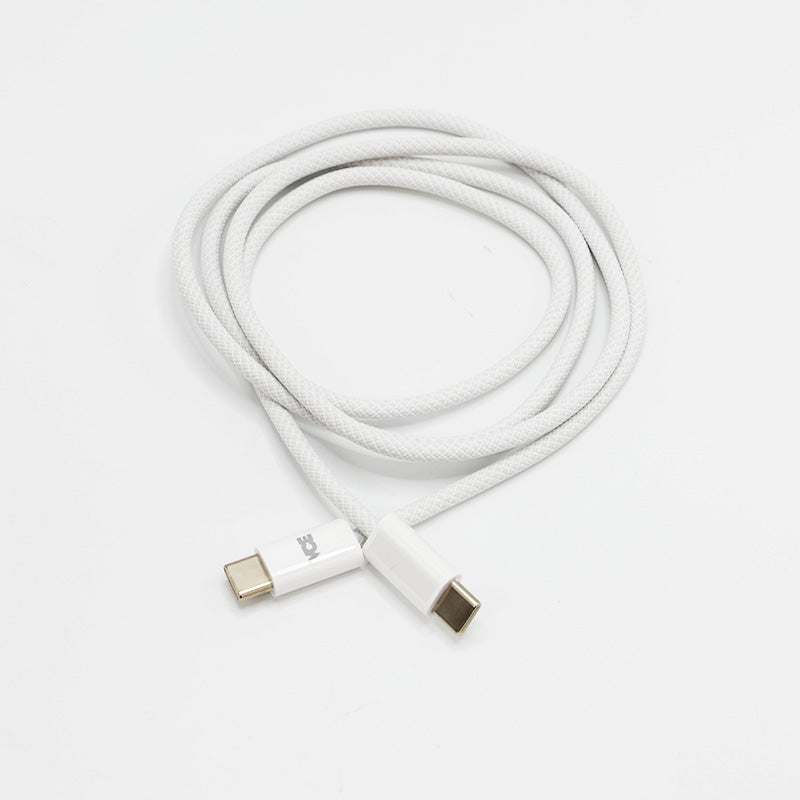 VCE VE-TC05 240W USB-C to USB-C Cable (White)