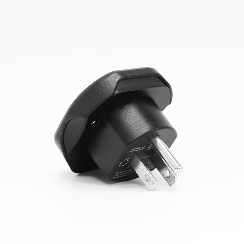 VCE VE-TA13 US Standard Travel Adaptor with Surge Protection