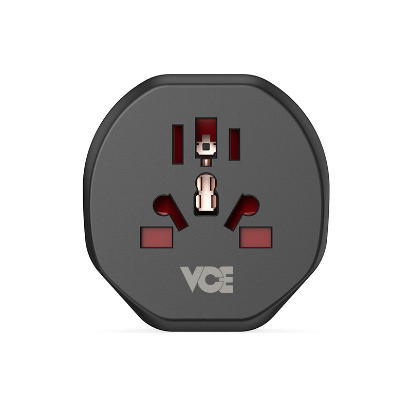 VCE VE-TA13 US Standard Travel Adaptor with Surge Protection