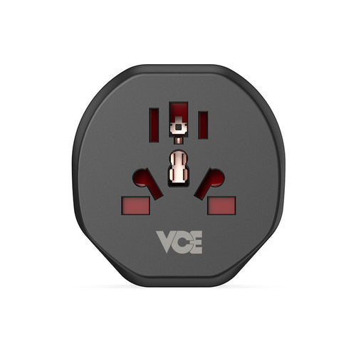 VCE VE-TA13 US Standard Travel Adaptor with Surge Protection
