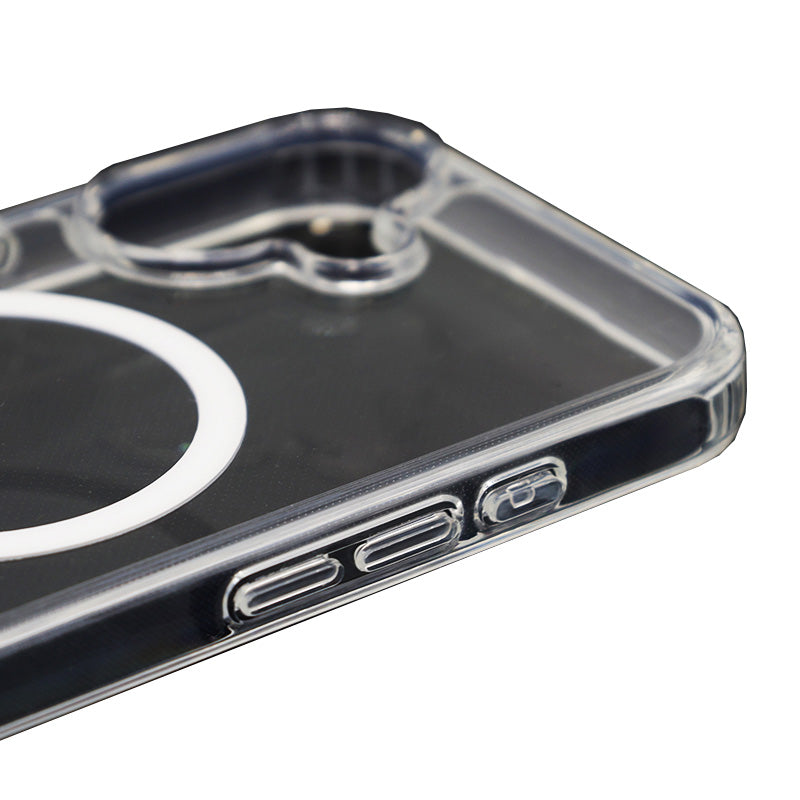 VCE VE-ACC107 Magnetic Case for iPhone 16 Plus (Clear)