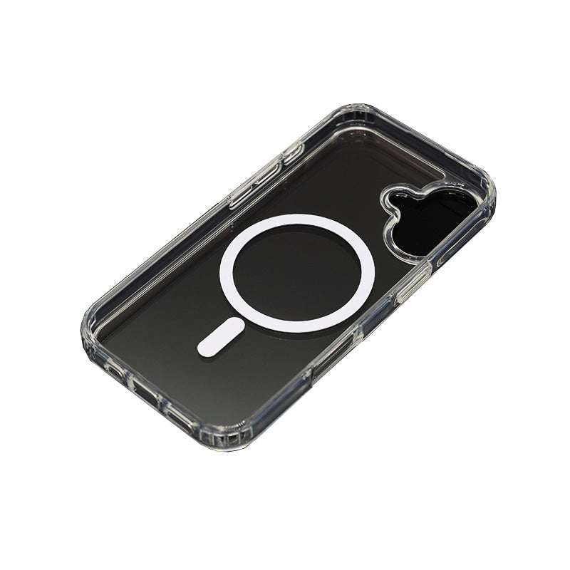 VCE VE-ACC107 Magnetic Case for iPhone 16 Plus (Clear)