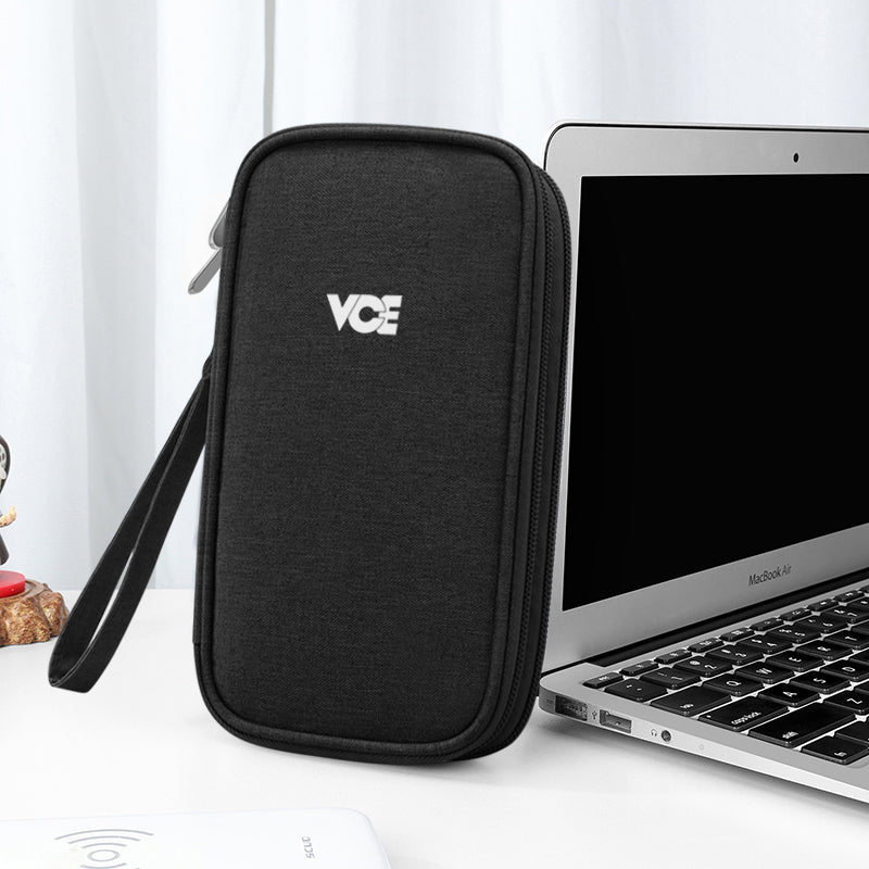 VCE VE-LAC67 Double Layer Storage Pouch (Black) – Challenger Singapore