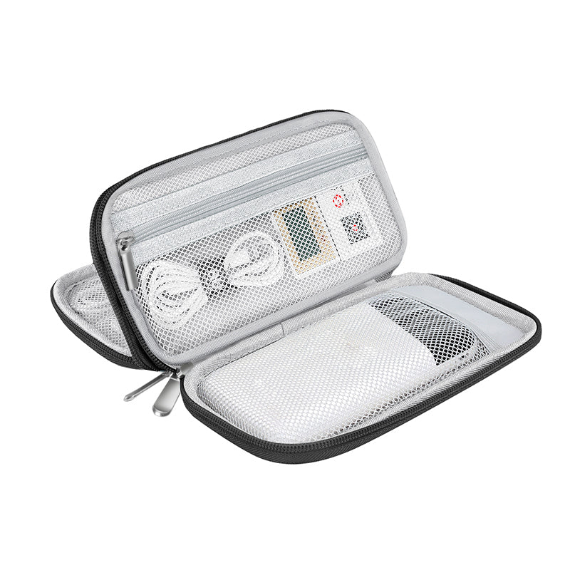 VCE VE-LAC67 Double Layer Storage Pouch (Black)
