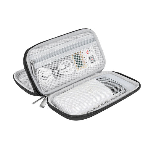 VCE VE-LAC67 Double Layer Storage Pouch (Black)