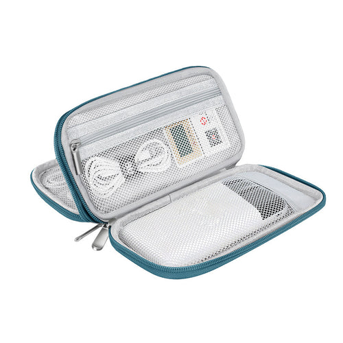 VCE VE-LAC67 Double Layer Storage Pouch (Turquoise)
