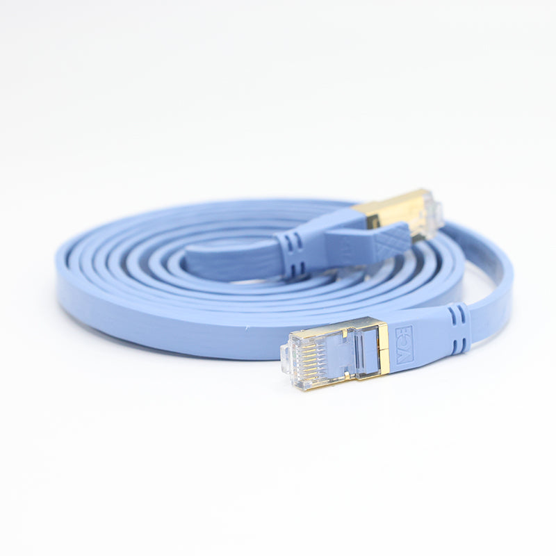 VCE VE-TC07 CAT 8 Flat LAN Cable – Challenger Singapore