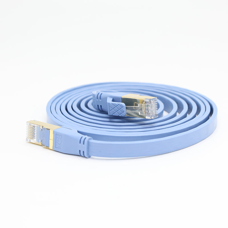 VCE VE-TC07 CAT 8 Flat LAN Cable