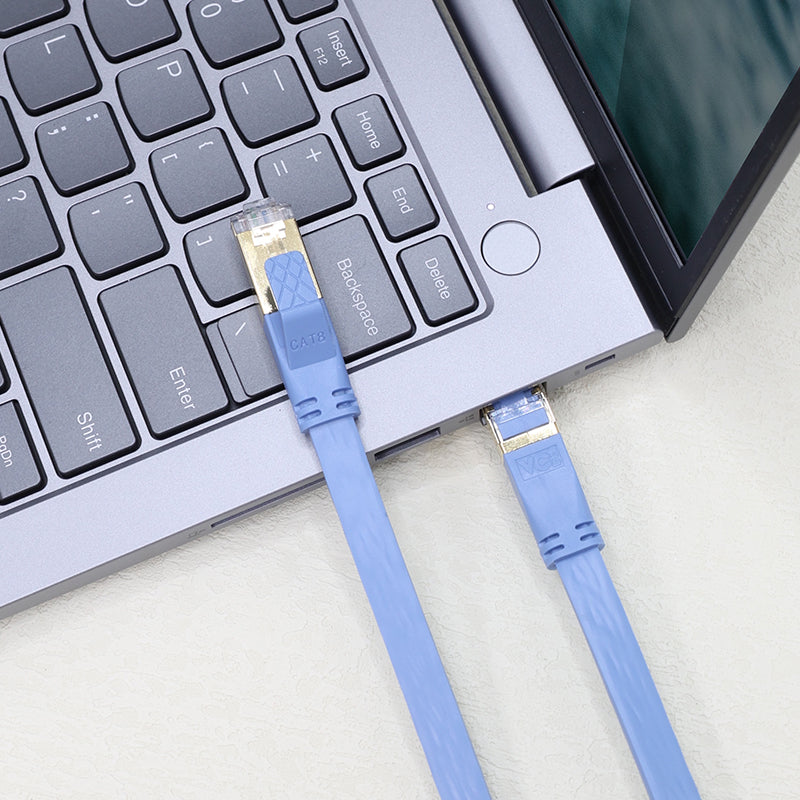 VCE VE-TC07 CAT 8 Flat LAN Cable