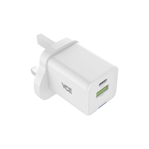 VCE VE-PA02-WH PD20W 1A1C GaN Charger White