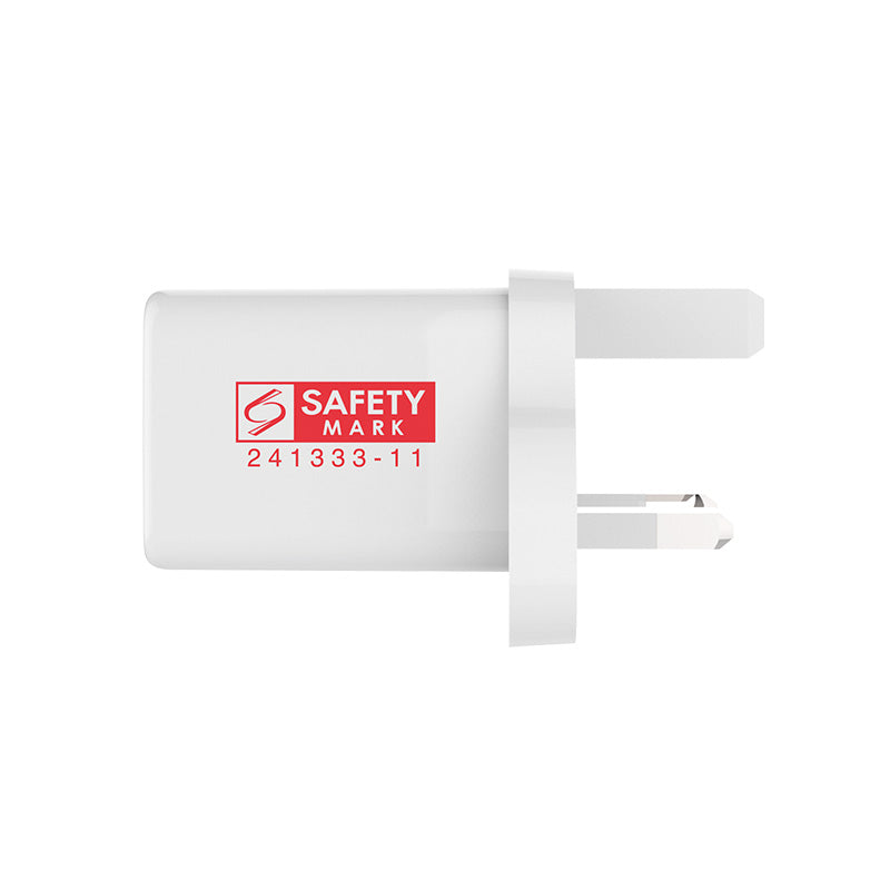 VCE VE-PA02-WH PD20W 1A1C GaN Charger White