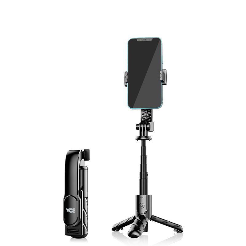 VCE VE-ACC119-BK Wireless Mini Selfie Stick Black