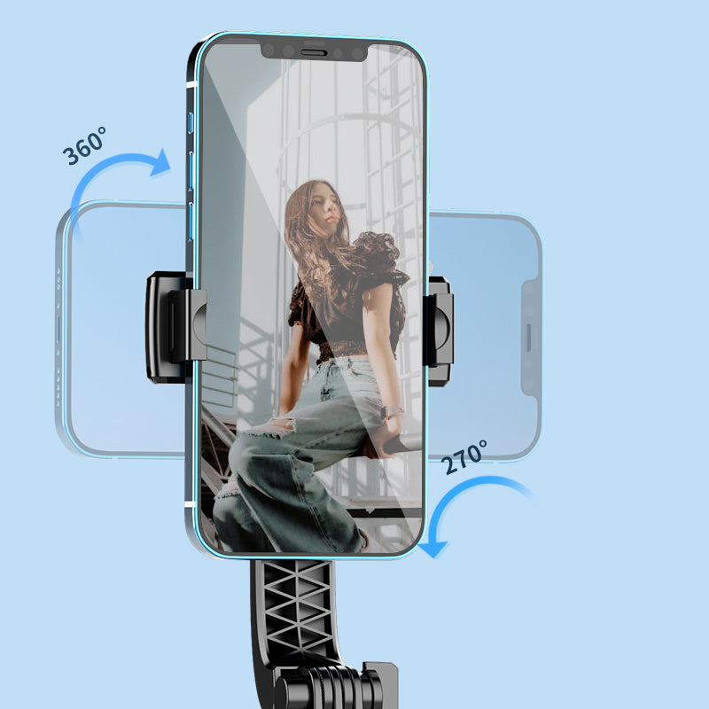 VCE VE-ACC119-BK Wireless Mini Selfie Stick Black