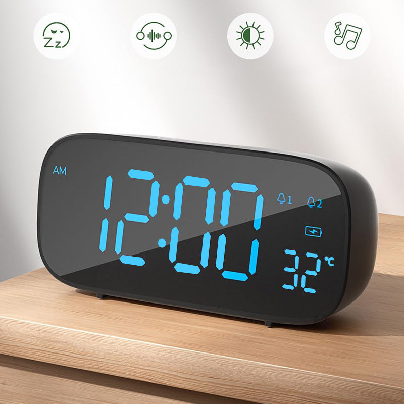 JDL LED CLOCK② VCE VE-LAC72 Alarm clock with Display – Challenger Singapore